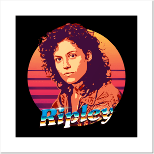 Ripley Retrowave Posters and Art